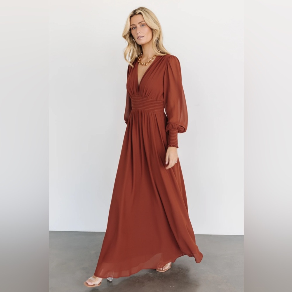 Cinnamon Baltic Born Olivia Maxi Dress - Picture 3 of 7